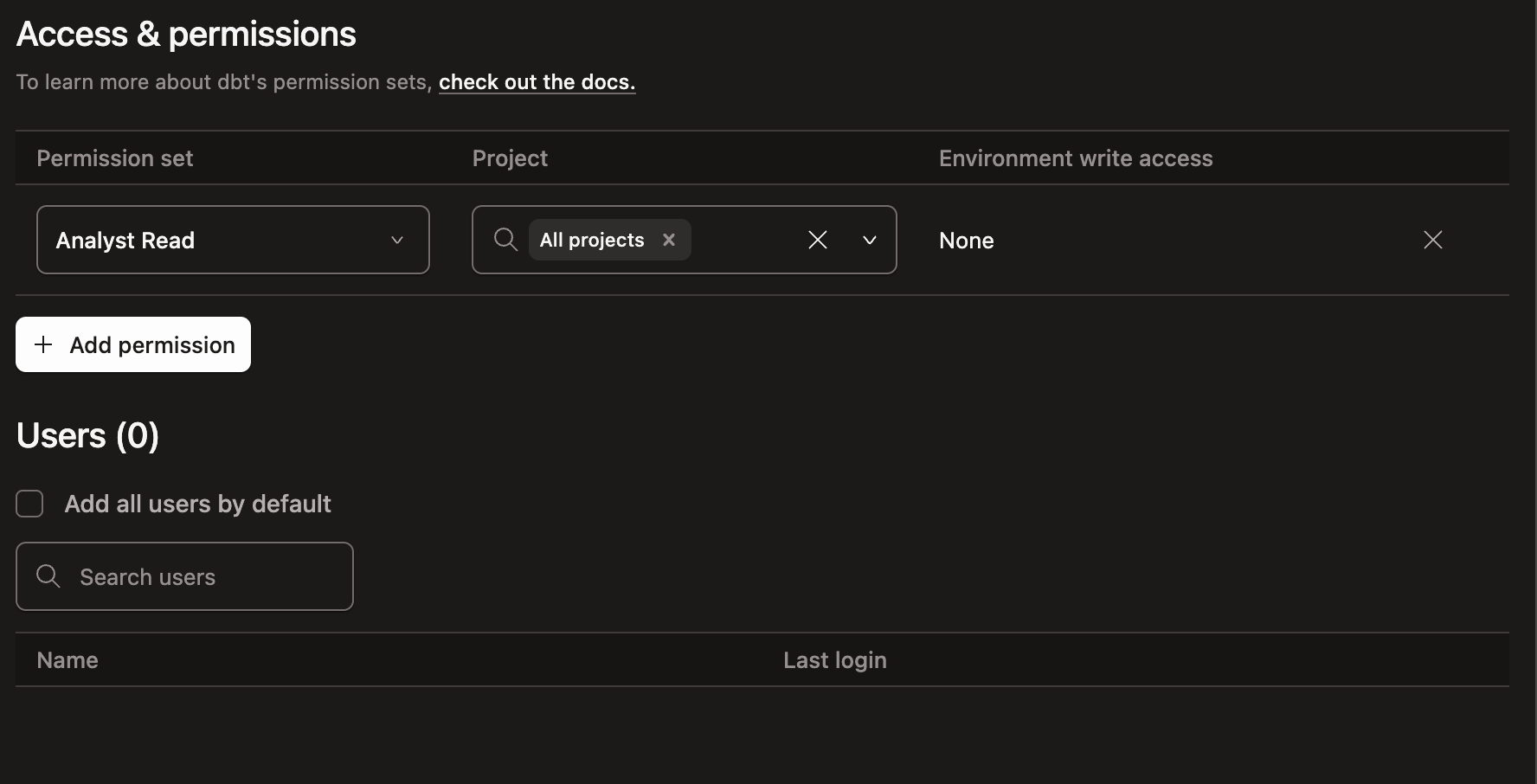 Assign a user the read-only license and add them to the group Assign a user the read-only license and add them to the group
